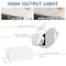 Luxrite 4 Inch LED Recessed Downlight 5CCT 2700K-5000K 15W 1300LM Dimmable Wet Rated IC Rated LR22632-1PK - alternate 3